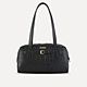 Aria Duffle Handbag – Black