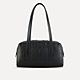 Aria Duffle Handbag – Black