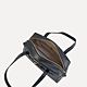 Aria Duffle Handbag – Black