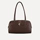 Aria Duffle Handbag – Brown