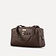 Aria Duffle Handbag – Brown