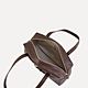 Aria Duffle Handbag – Brown