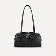 Aria Duffle Handbag Mini – Black