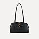 Aria Duffle Handbag Mini – Black
