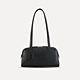 Aria Duffle Handbag Mini – Black