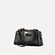 Aria Duffle Handbag Mini – Black