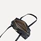 Aria Duffle Handbag Mini – Black