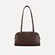 Aria Duffle Handbag Mini – Brown
