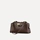 Aria Duffle Handbag Mini – Brown