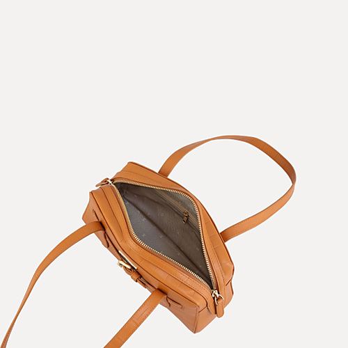 Aria Duffle Handbag Mini – Tan