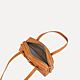 Aria Duffle Handbag Mini – Tan