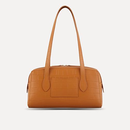Aria Duffle Handbag – Tan
