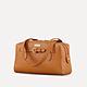Aria Duffle Handbag – Tan