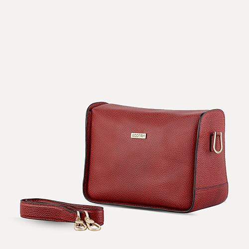 Parsa Handbag – Red