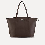 Polina Business Tote – Brown