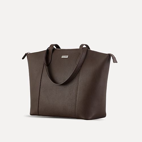 Polina Business Tote – Brown