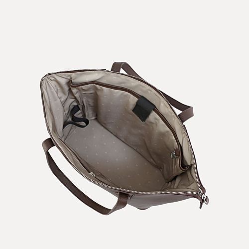 Polina Business Tote – Brown