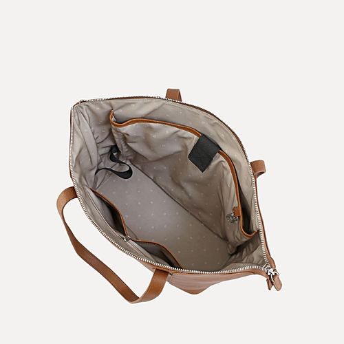 Polina Business Tote – Cognac