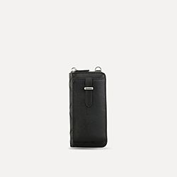 Ginger Mobile Crossbody Single – Black