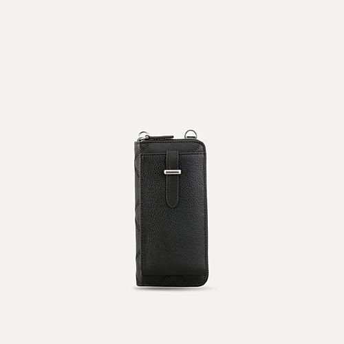 Ginger Mobile Crossbody Single – Black