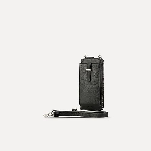 Ginger Mobile Crossbody Single – Black