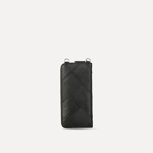 Ginger Mobile Crossbody Single – Black