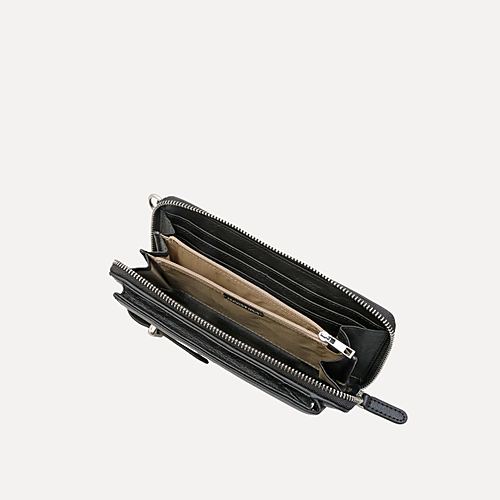 Ginger Mobile Crossbody Single – Black