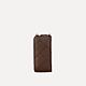 Ginger Mobile Crossbody Single – Brown