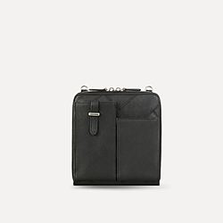 Ginger Mobile Crossbody Dual – Black
