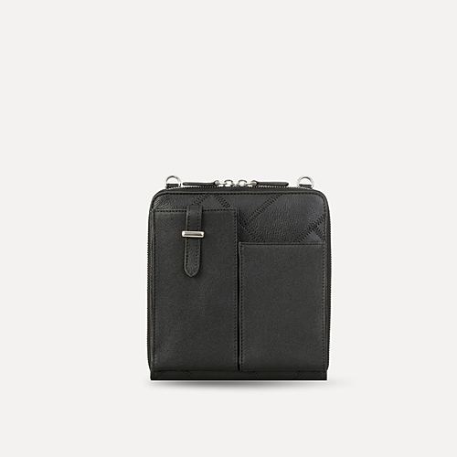 Ginger Mobile Crossbody Dual – Black