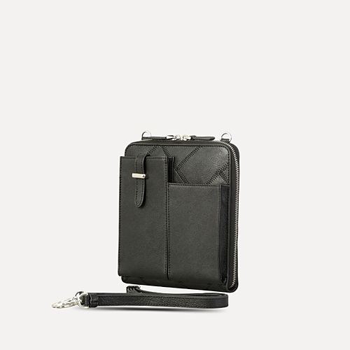 Ginger Mobile Crossbody Dual – Black