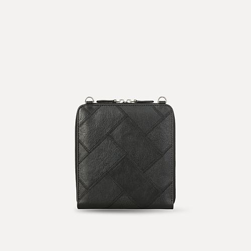 Ginger Mobile Crossbody Dual – Black