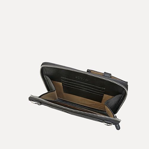 Ginger Mobile Crossbody Dual – Black