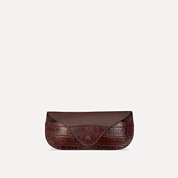 Moon Eye Glass Cover – Brown