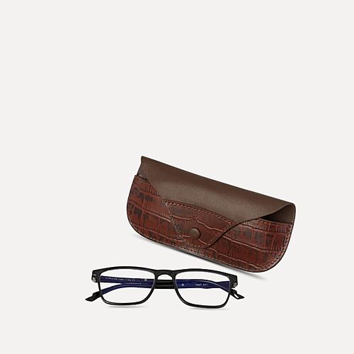 Moon Eye Glass Cover – Brown