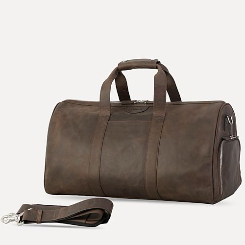 Munich Duffel Bag – Brown