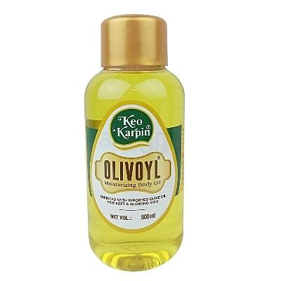 Keo Karpin Imported Olive Hair Oil 500ml