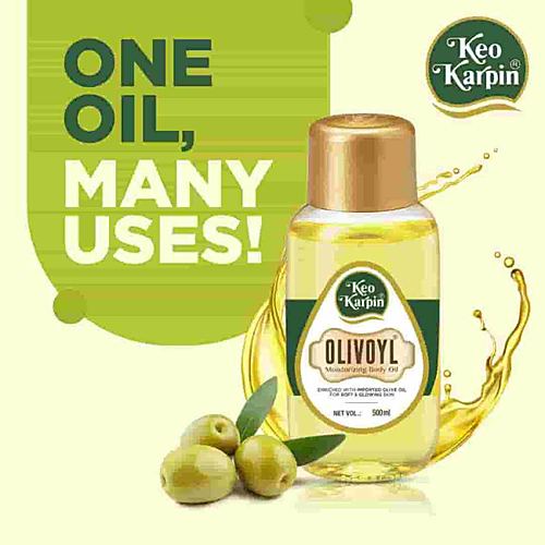 Keo Karpin Imported Olive Hair Oil 500ml