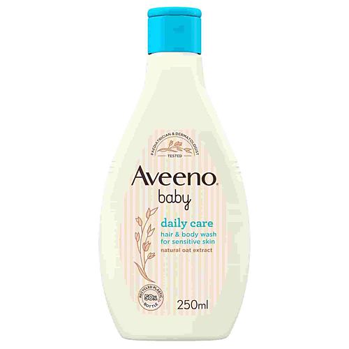 Aveeno Baby Wash 250ml – Hair & Body Care