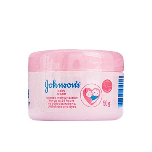 Johnson’s Baby Intense Moisturizing Cream 50g