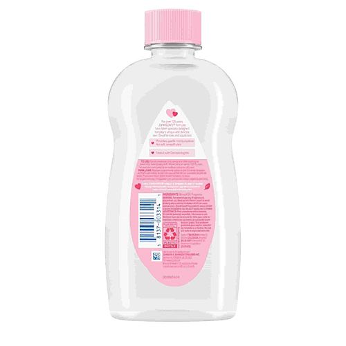 Johnson’s Baby Oil 300ml – Soft & Smooth Skin