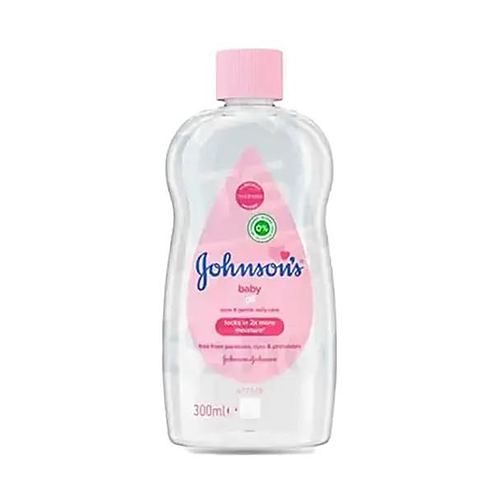 Johnson’s Baby Oil 300ml – Soft & Smooth Skin