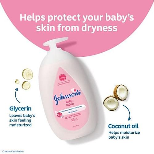 Johnson’s Baby Soft Skin Lotion 500ml