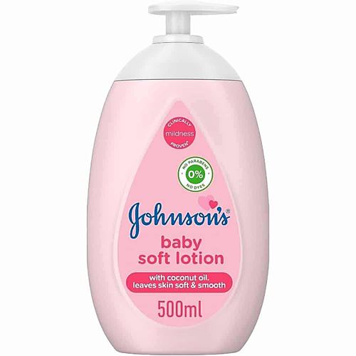 Johnson’s Baby Soft Skin Lotion 500ml