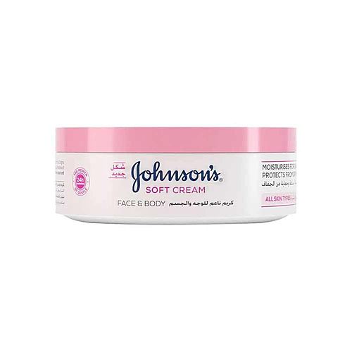 Johnson’s Moisture Soft Cream 200ml