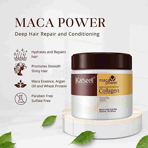 Karseell Collagen Deep Treatment Hair Mask 500ml