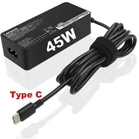 Lenovo 45W Type-C Laptop Charger 20V Adapter