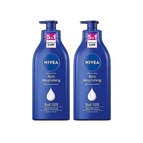 NIVEA 5-in-1 Intensive Care Body Lotion 400ml
