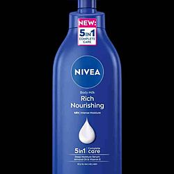 NIVEA 5-in-1 Intensive Care Body Lotion 400ml