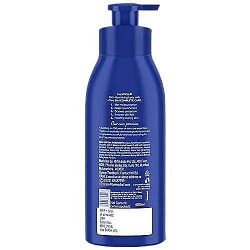 NIVEA 5-in-1 Intensive Care Body Lotion 400ml